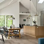 Modern With Personal Touch Near Ordrup