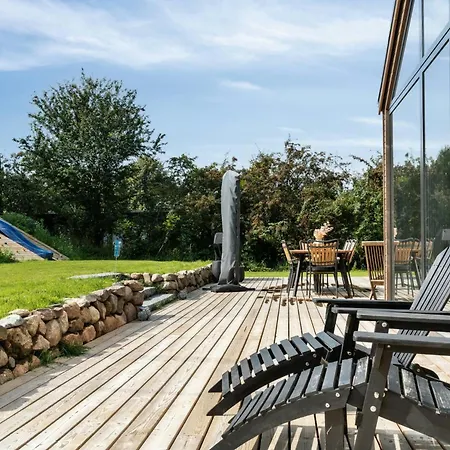 Modern With Personal Touch Near Ordrup Dom wakacyjny *