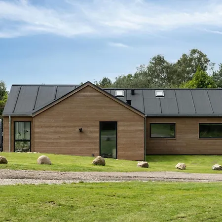 Modern With Personal Touch Near Ordrup Fårevejle