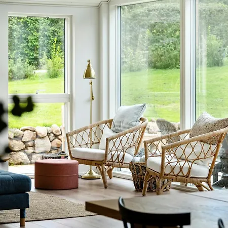 Ferienhaus Modern With Personal Touch Near Ordrup Fårevejle