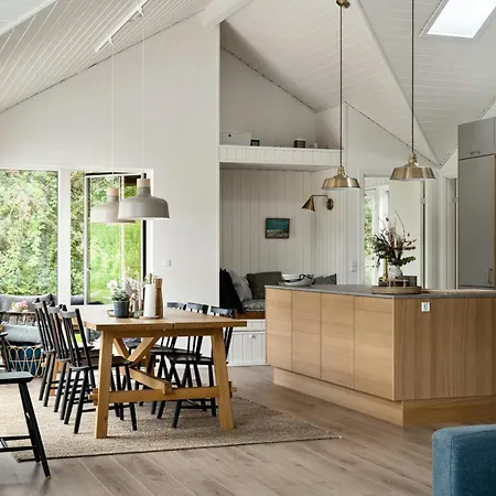 Modern With Personal Touch Near Ordrup