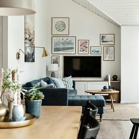 Ferienhaus Modern With Personal Touch Near Ordrup Fårevejle