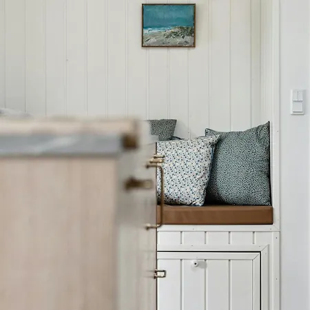 Modern With Personal Touch Near Ordrup *