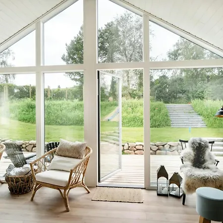 Modern With Personal Touch Near Ordrup Fårevejle