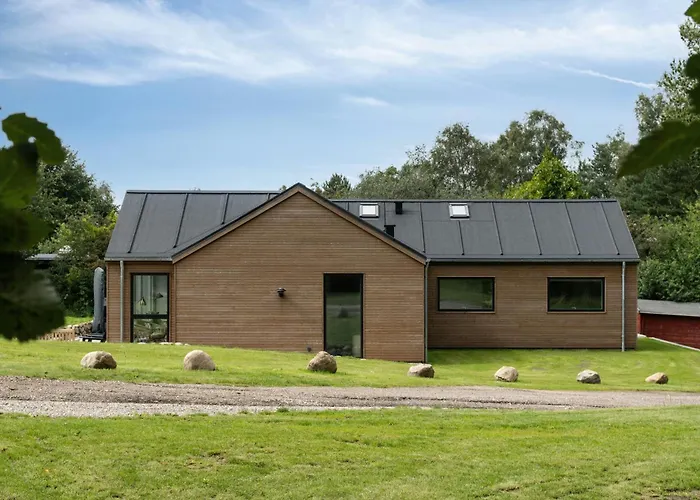 Modern With Personal Touch Near Ordrup Fårevejle