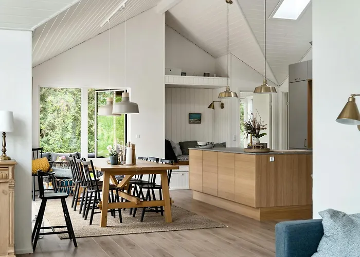 Modern With Personal Touch Near Ordrup
