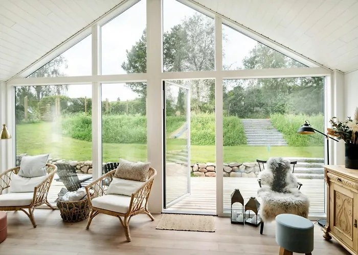 Modern With Personal Touch Near Ordrup Fårevejle